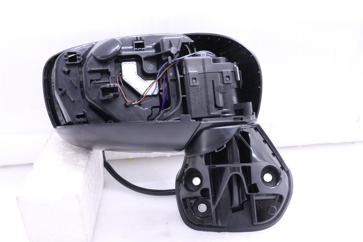 50-1161★カメラ無 7P MH95S ワゴンR FX FA 右ドアミラー 4WD 84710-63R14 63R1 F0 カバー無 純正★スズキ (QT)拍卖