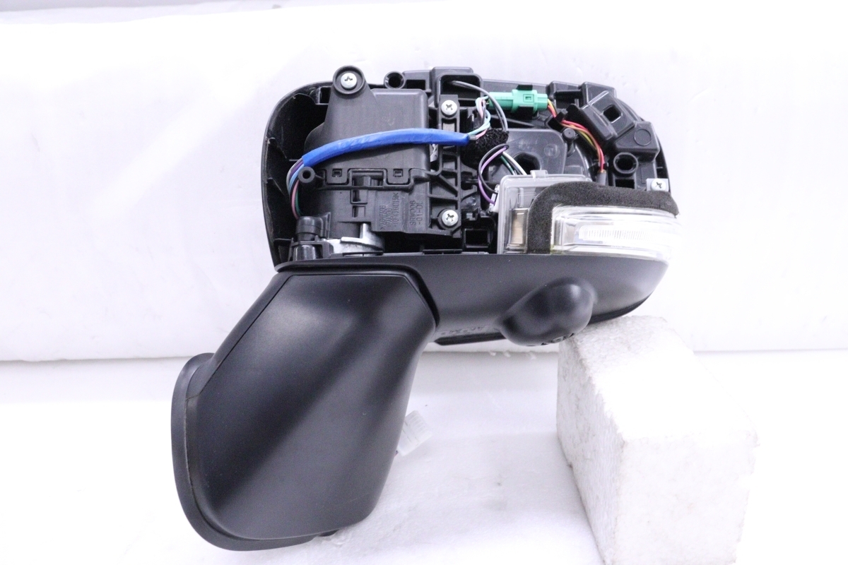 50-638★カメラ付★12P MR52S ハスラー 左ドアミラー★84720-59S90 84702-59S00-08 ターン付 カバー無 純正★スズキ (QT)拍卖