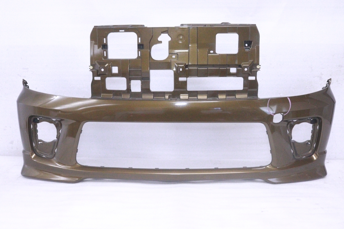 50-2540★MH55S MH95S ワゴンR ハイブリッド FZ フロントバンパー★71711-63R2 ブレイブカーキパール ZWZ 補修用 純正★スズキ (KK)拍卖