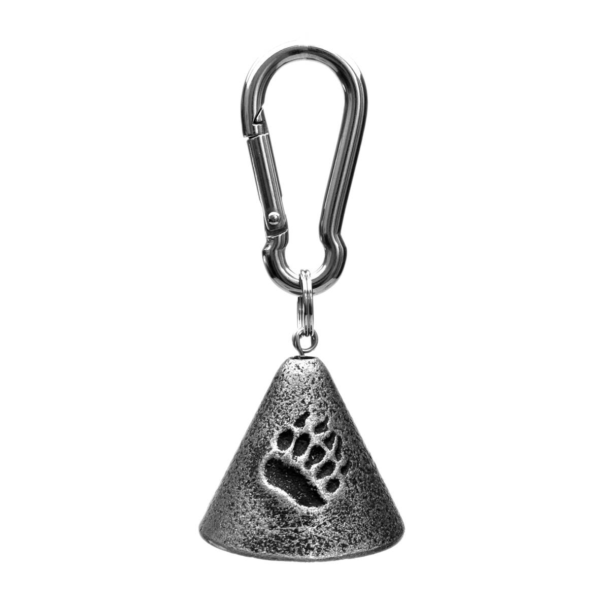 南部鉄器 熊よけ鈴 THE 熊鈴 最大約95dB カラビナ付 日本製拍卖