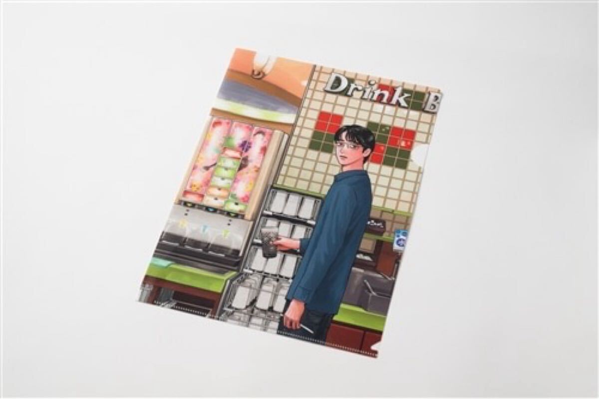 ファミレス行こ 和山やま クリアファイル コミックビーム展 カラオケ行こ 聡実 狂児拍卖