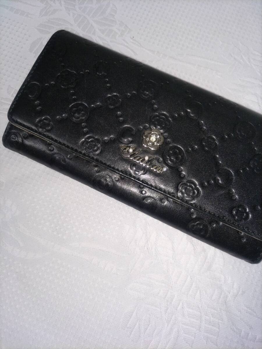 CLATHAS クレイサス 本革長財布拍卖