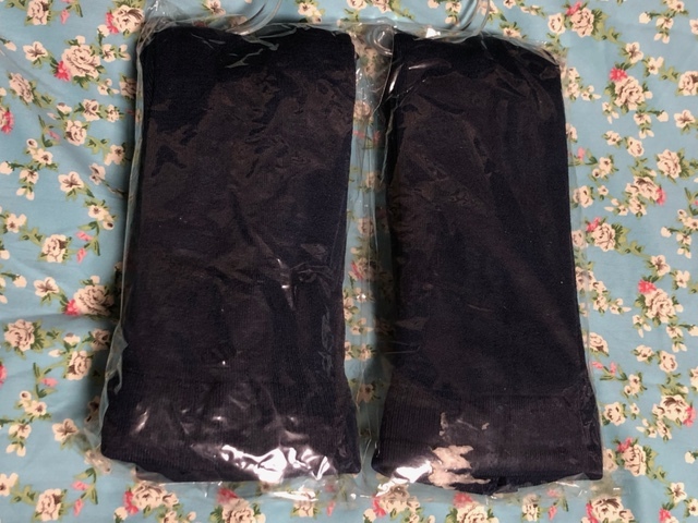 ★★10131 2足セット 大謝恩特別限定価格! 在庫処分現品大特売 絹87% シルク 厚地タイツ ネイビー SからL フリーサイズ ★★ 拍卖