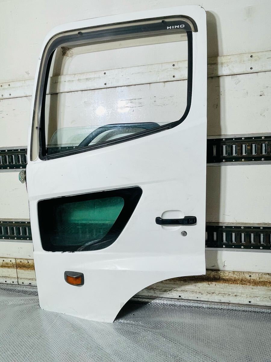 純正 日野 プロフィア グランドプロフィア ドア ヒンジ付き 左 左側 助手席側 動作車からの取り外し 150652拍卖