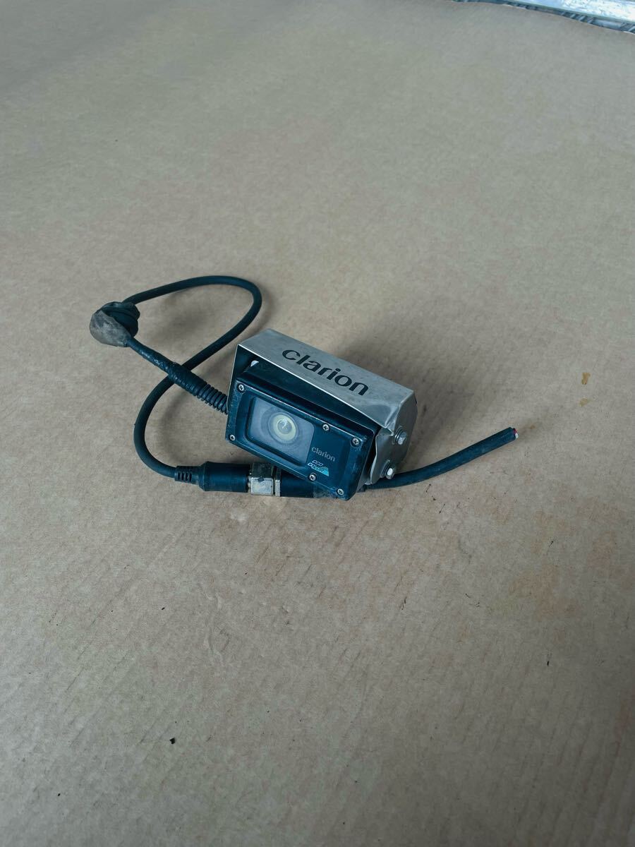 Clarion クラリオン バックカメラ CC-2000A cc-2000a 動作確認済み 送料無料 150709拍卖