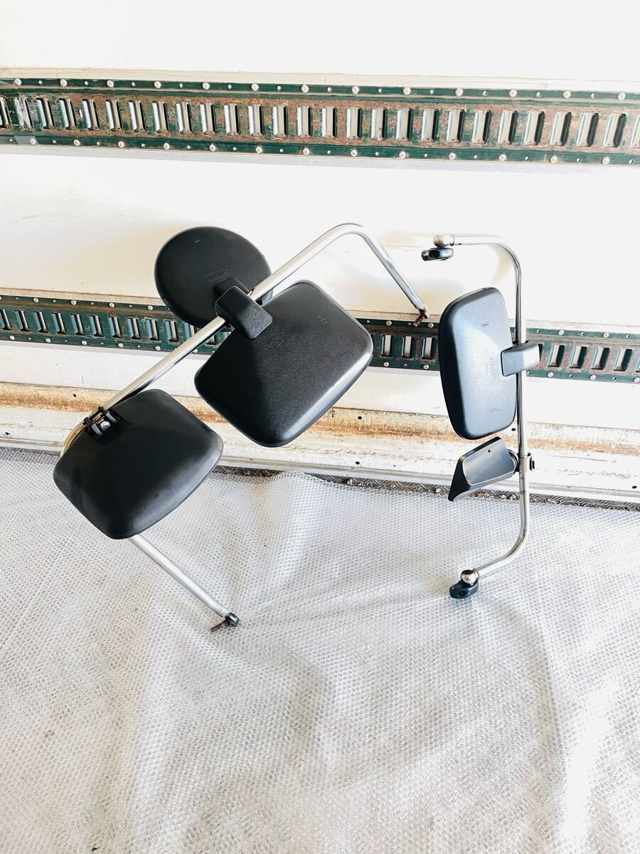 純正 日野 テラヴィ テラブィ メッキミラー メッキサイドミラー メッキミラーステー メッキ サイドミラーステー 左右 希少品 150790拍卖