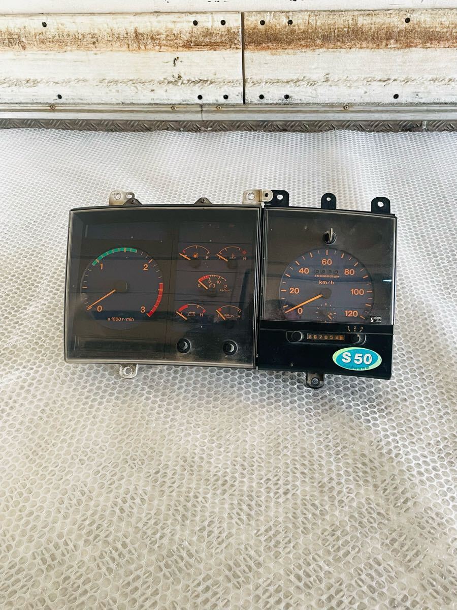 純正 日野 テラヴィ テラブィ スピードメーター スピード メーター 計器 動作車から取り外し 150796拍卖