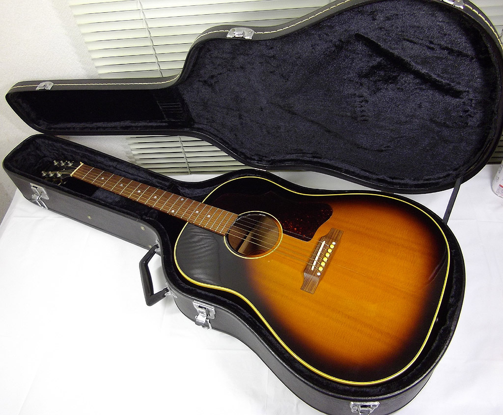 GIBSON J-45 STYLE1962 J45 ギブソン ギター拍卖