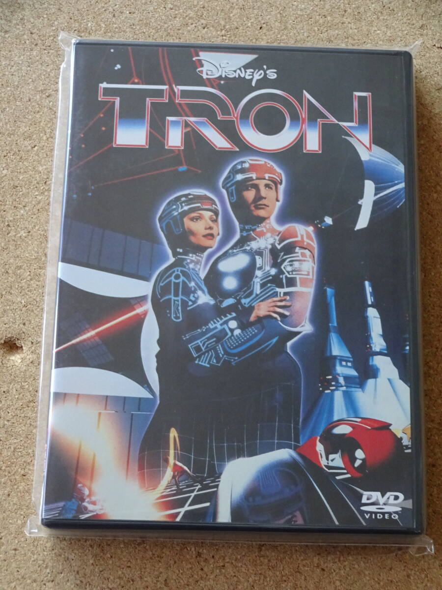 美品★トロン★TRON★DVD★セル版★VWDS3019★1982年★ティム・バートン★ジャン・ジロー・メビウス★シド・ミード★ロバート・エイブル拍卖