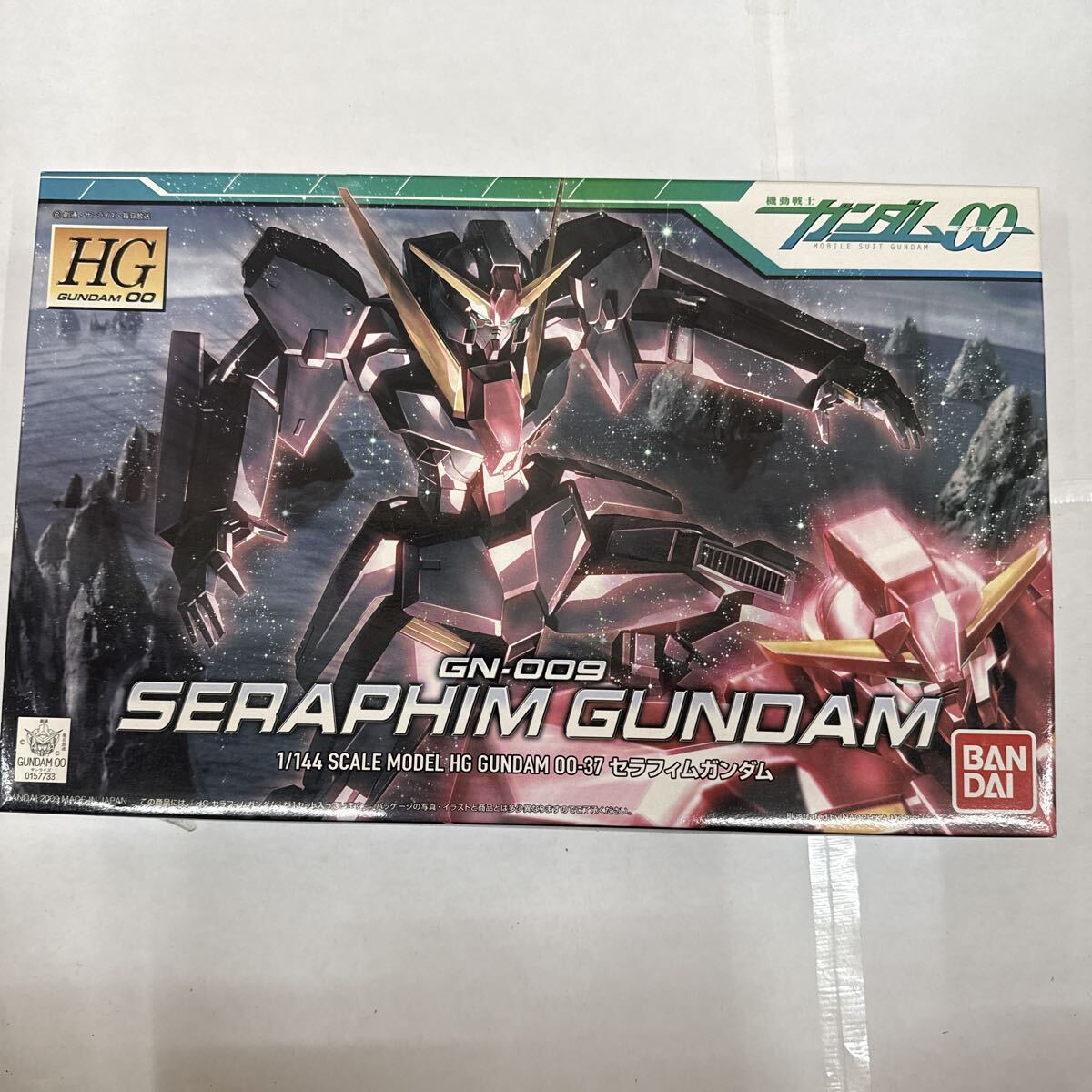 GN-009 セラフィムガンダム (1/144スケール HG00 37 機動戦士ガンダム00 2062414) 未組立拍卖