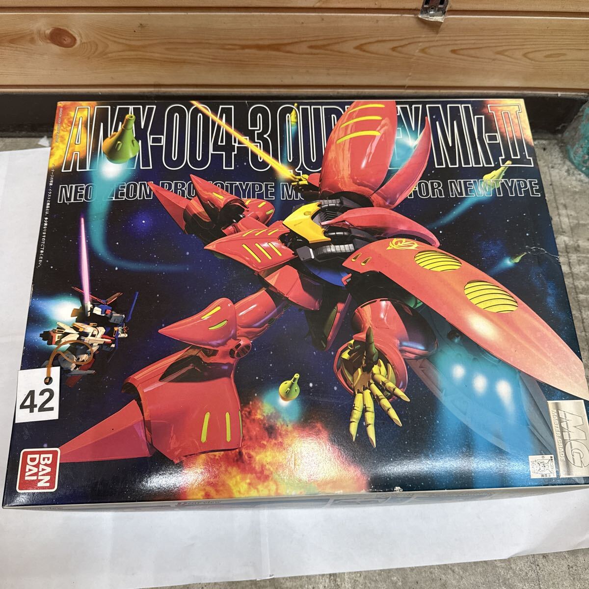 AMX-004-3 キュベレイMk-II プルツー専用機 (1/100スケール MG ZZガンダム 機動戦士ガンダムZZ 0124122)拍卖