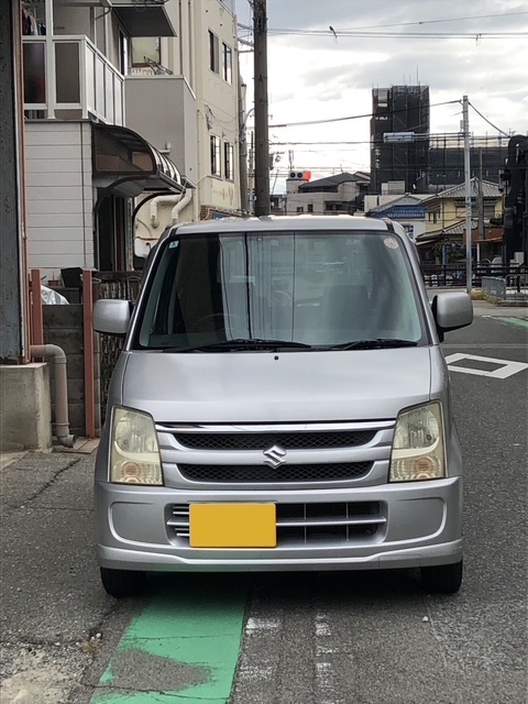 ★車検長い激安ワゴンR令和9年3月ETC付禁煙車★69500キロ★拍卖