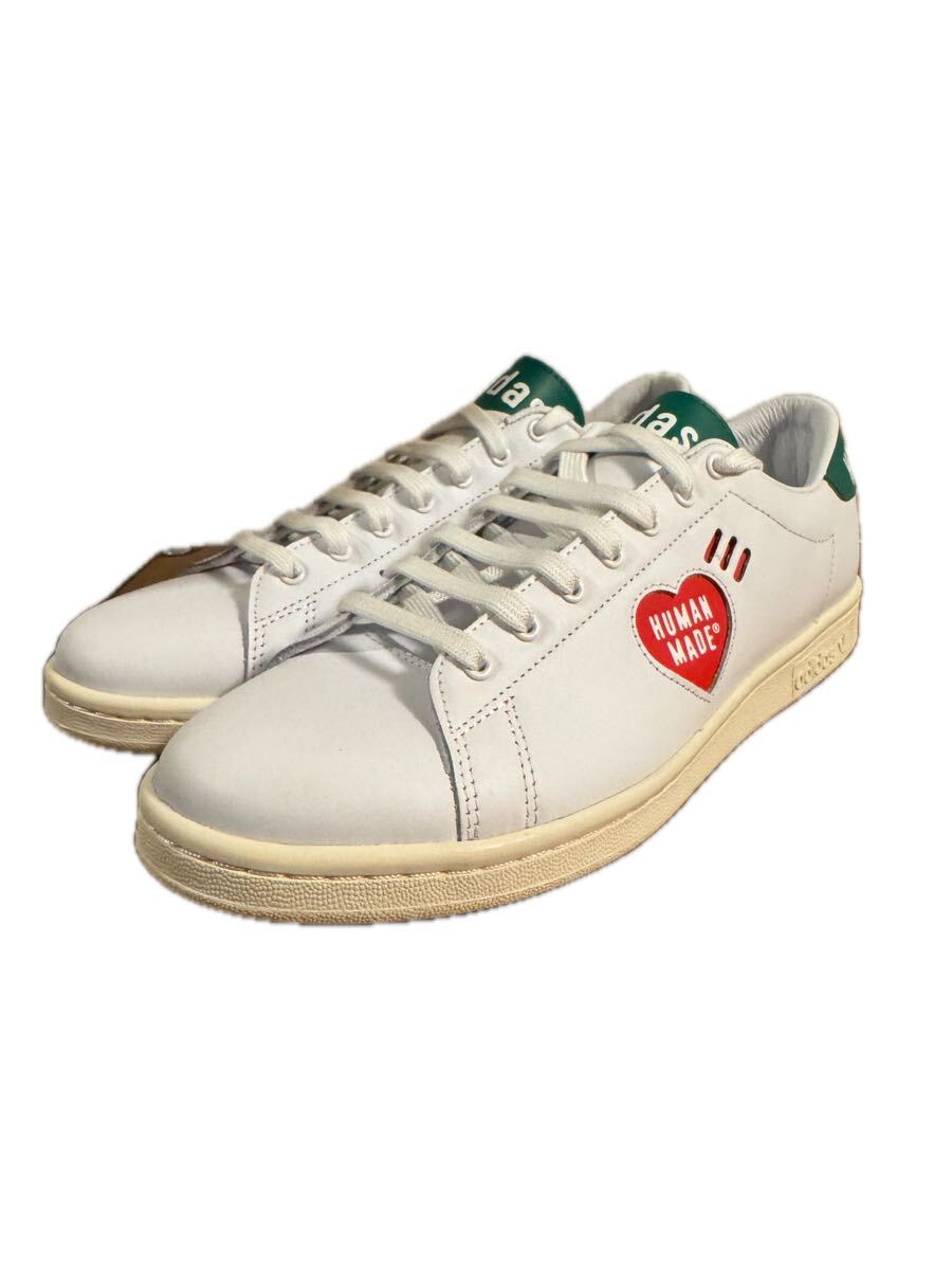 ★25円スタート★【NIGO】HUMAN MADE × adidas originals Stan Smith Footwear White/Greenアディダス スタンスミス / FY0734拍卖