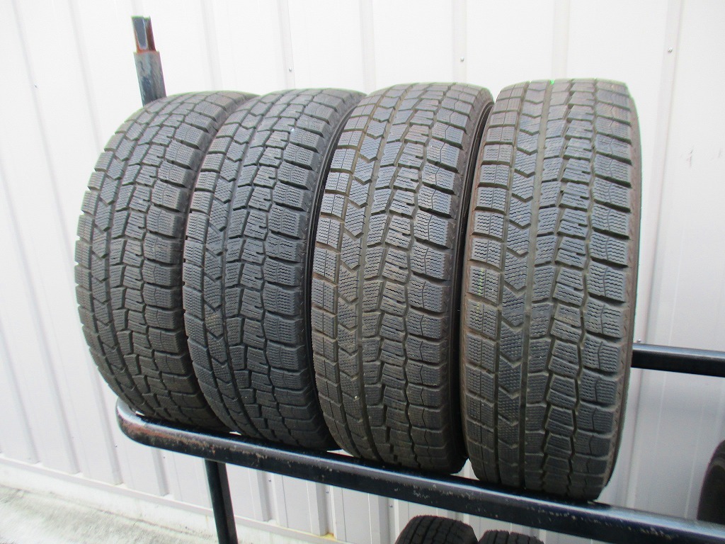 ★☆185/60R15 84Q ダンロップ WINTER MAXX WM02 スタッドレス 4本 送料込 T60830825☆★インボイス領収書発行可能拍卖