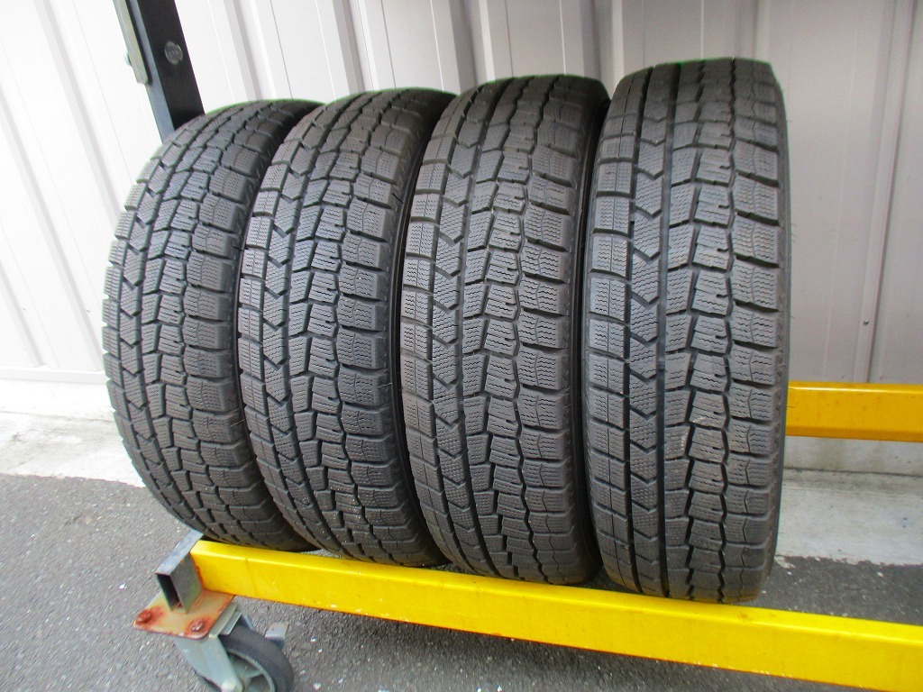 ★☆175/65R15 84Q ダンロップ WINTER MAXX WM02 スタッドレス 2022年製 4本 送料込 T60900825☆★インボイス領収書発行可能拍卖
