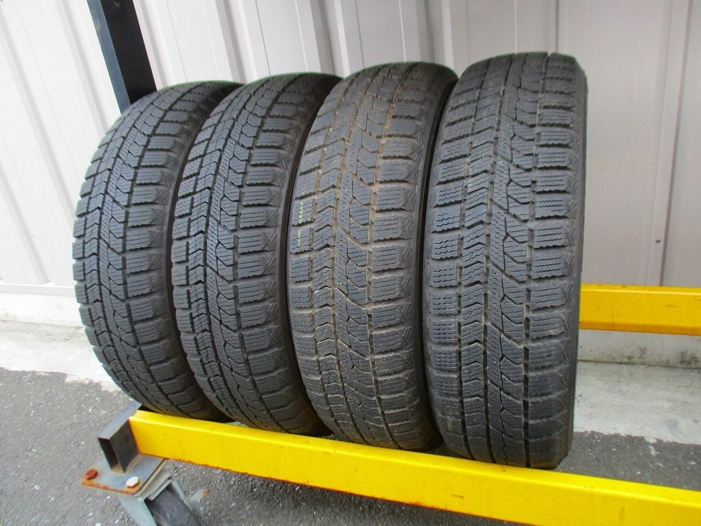 ★☆155/65R14 75Q トーヨータイヤ OBSERVE GIZ2 スタッドレス 2020年製 4本 送料込 T60940825☆★インボイス領収書発行可能拍卖