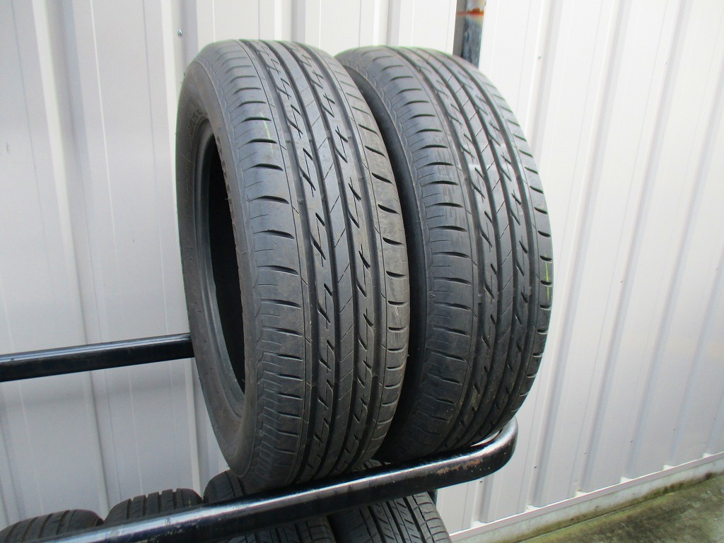 ★☆185/65R15 88S ブリヂストン ECOPIA NEXTRY 2本 送料込 T61410903☆★インボイス領収書発行可能拍卖