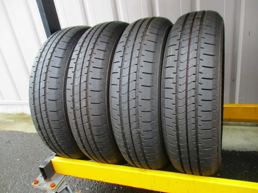 ★☆155/65R14 75H ブリヂストン ECOPIA NEWNO 4本 送料込 T61280830☆★インボイス領収書発行可能拍卖