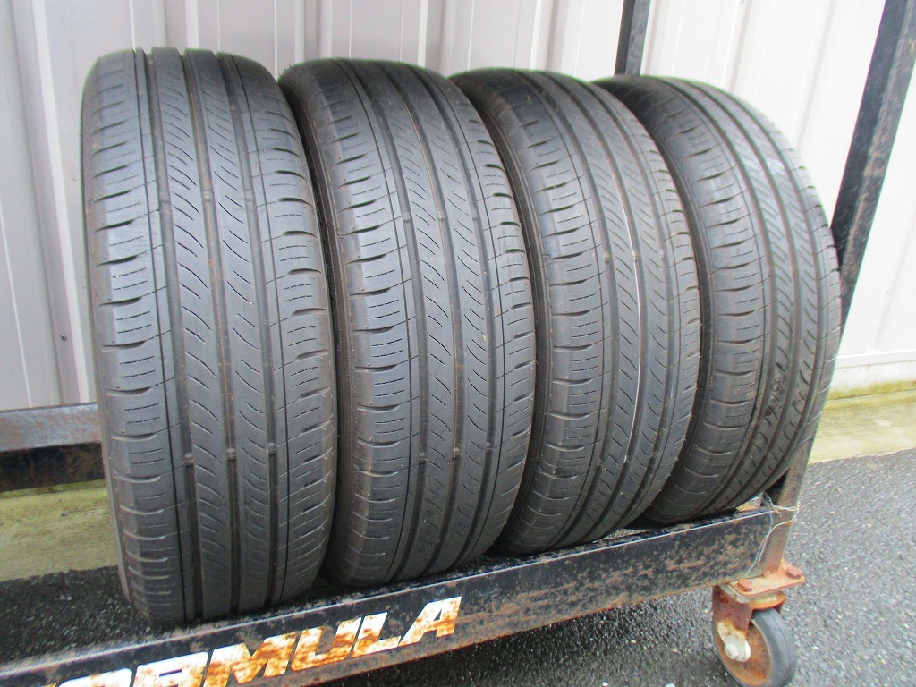 ★☆185/60R15 84H ダンロップ ENASAVE EC300 4本 送料込 T61180830☆★インボイス領収書発行可能拍卖