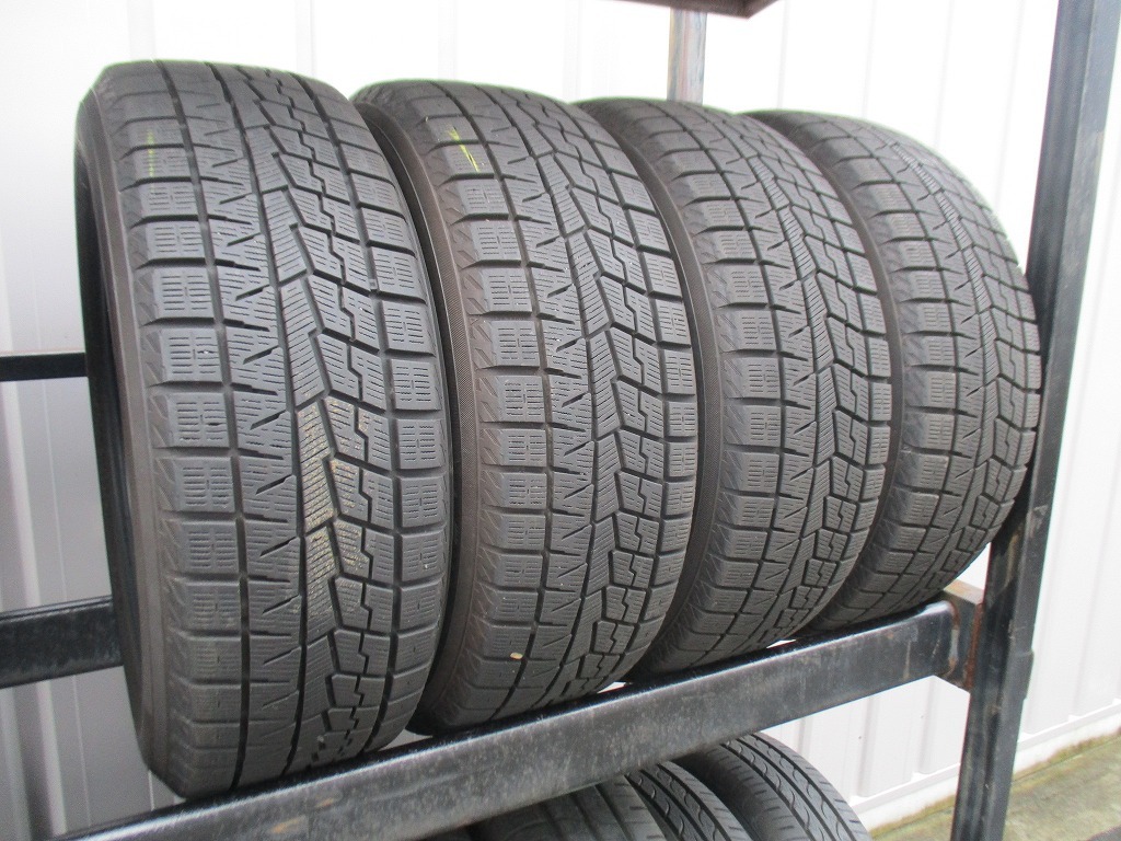 ★☆185/55R15 82Q ヨコハマ ICEGUARD iG70 スタッドレス 2021年製 4本 送料込 T62090917☆★インボイス領収書発行可能拍卖