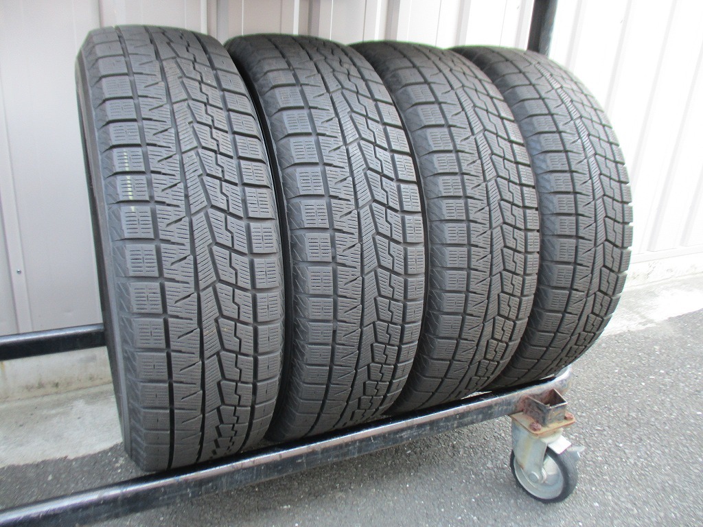 ★☆195/65R16 92Q ヨコハマ ICEGUARD iG70 スタッドレス 2021年製 4本 送料込 T61900912☆★インボイス領収書発行可能拍卖