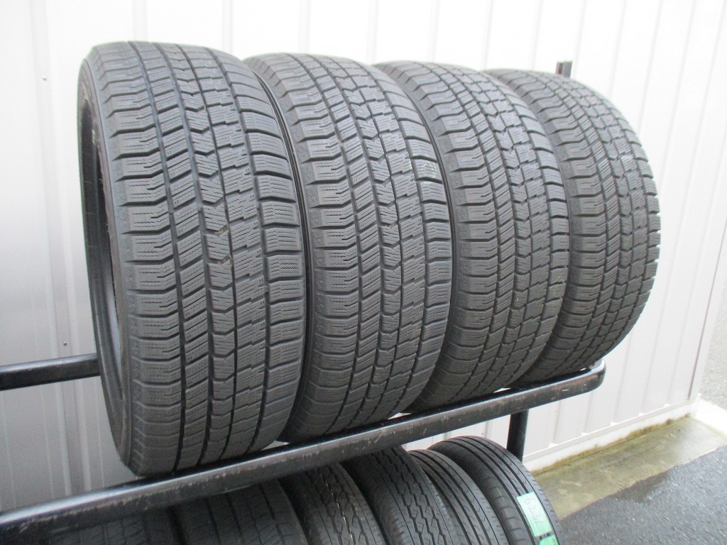 ★☆225/50R18 95Q グッドイヤー ICENAVI8 2021年製 スタッドレス 4本 送料込 T62290917☆★インボイス領収書発行可能拍卖