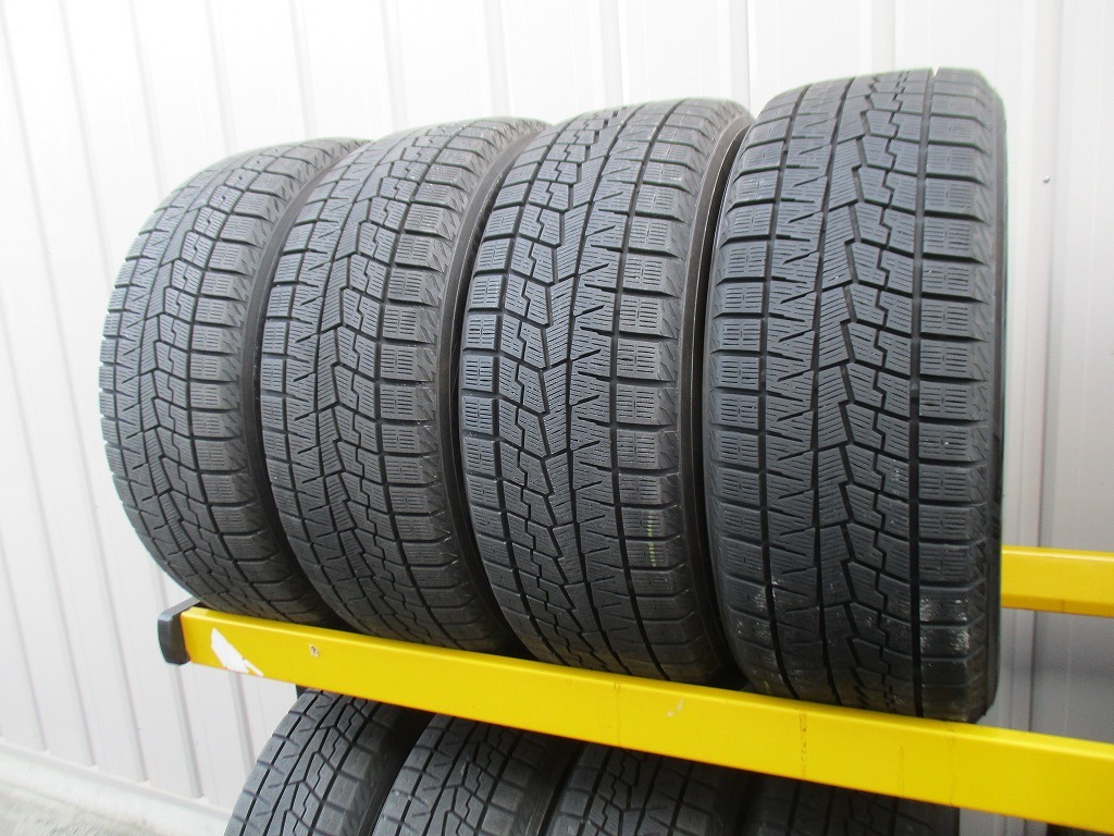 ★☆215/50R18 92Q ヨコハマ iceGUARD iG70 スタッドレス 2021年製 4本 送料込 T62570919☆★インボイス領収書発行可能拍卖