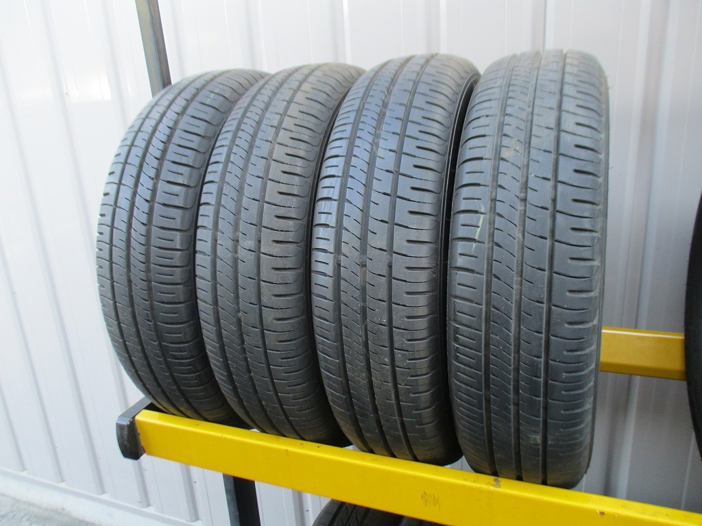 ★☆165/70R14 81S ダンロップ ENASAVE EC204 4本 送料込 T62800920☆★インボイス領収書発行可能拍卖