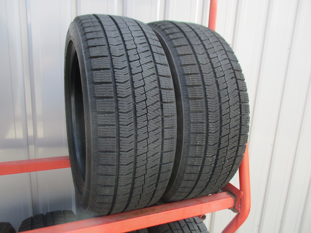 ★☆215/50R17 91Q ブリヂストン BLIZZAK VRX2 スタッドレス 2021年製 2本 送料込 T63700930☆★インボイス領収書発行可能拍卖