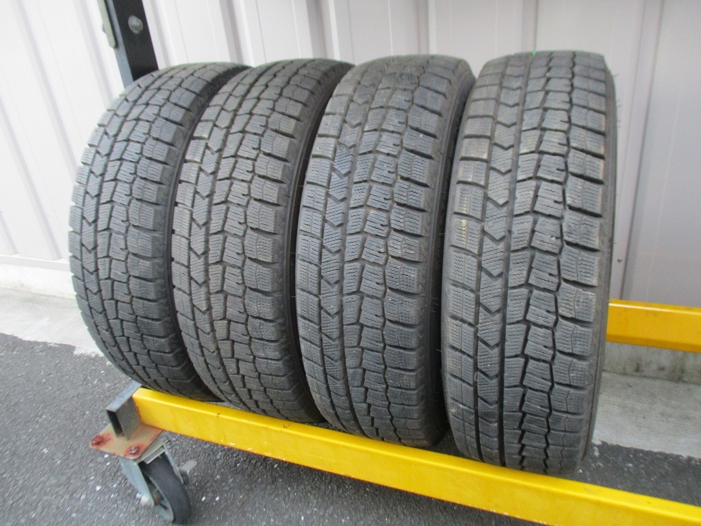 ★☆175/65R15 84Q ダンロップ WINTER MAXX WM02 スタッドレス 2022年製 4本 送料込 T63630930☆★インボイス領収書発行可能拍卖