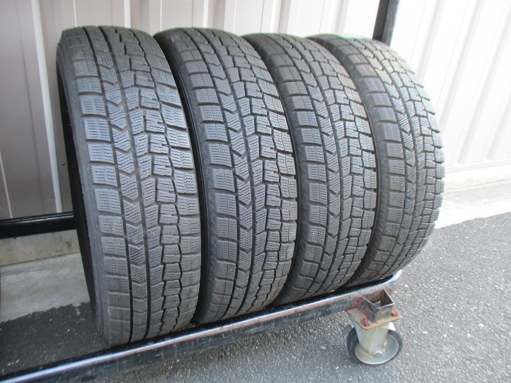 ★☆165/70R14 81Q ダンロップ WINTER MAXX WM02 スタッドレス 2021年製 4本 送料込 T63560930☆★インボイス領収書発行可能拍卖
