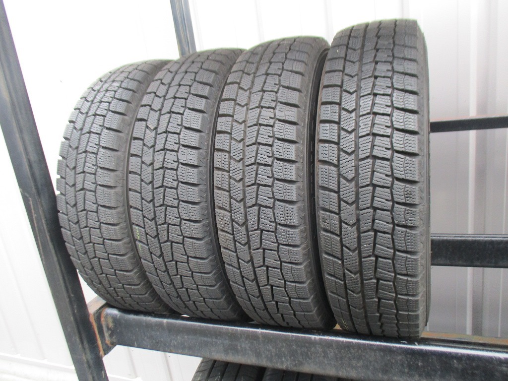 ★☆155/70R13 75Q ダンロップ WINTER MAXX WM02 スタッドレス 2021年製 4本 送料込 T63911002☆★インボイス領収書発行可能拍卖