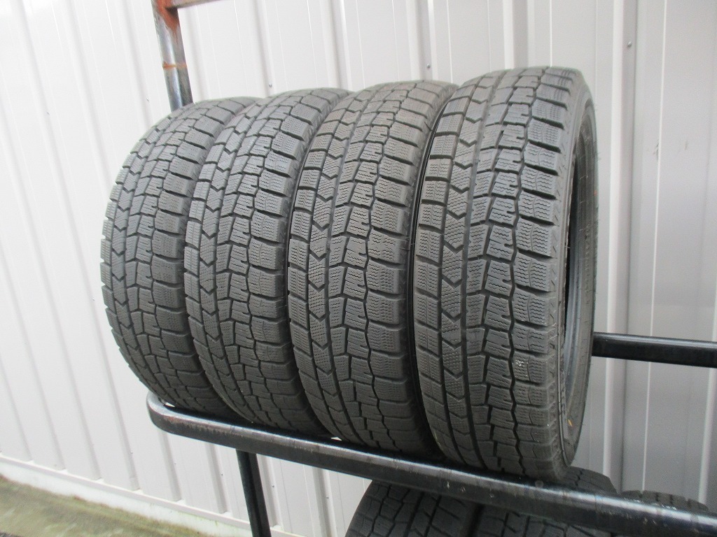 ★☆175/65R15 84Q ダンロップ WINTER MAXX WM02 スタッドレス 2023年製 4本 送料込 T63841002☆★インボイス領収書発行可能拍卖