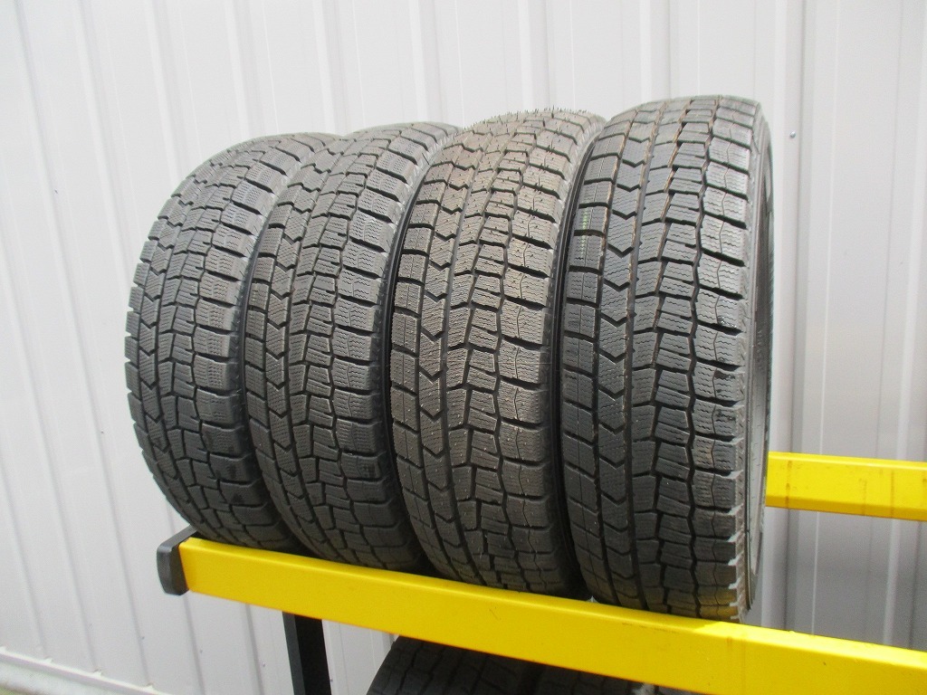 ★☆175/65R15 84Q ダンロップ WINTER MAXX WM02 スタッドレス 2022年製 4本 送料込 T63791002☆★インボイス領収書発行可能拍卖