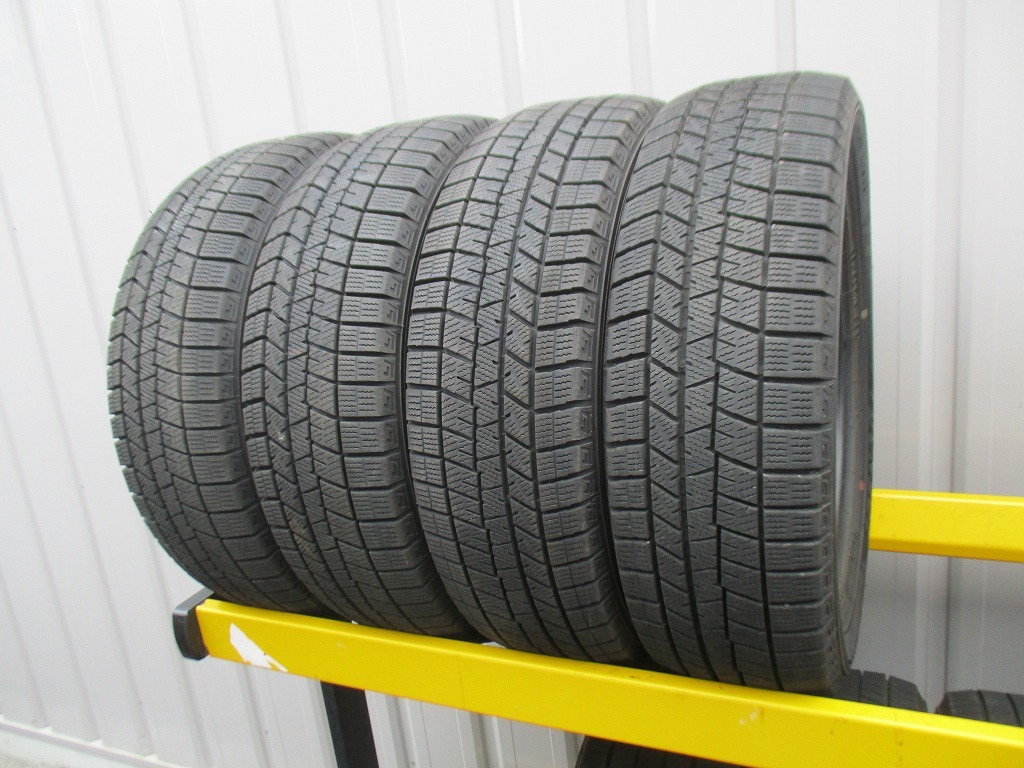 ★☆185/60R16 86Q ダンロップ WINTER MAXX WM03 スタッドレス 4本 送料込 T64711017☆★インボイス領収書発行可能拍卖