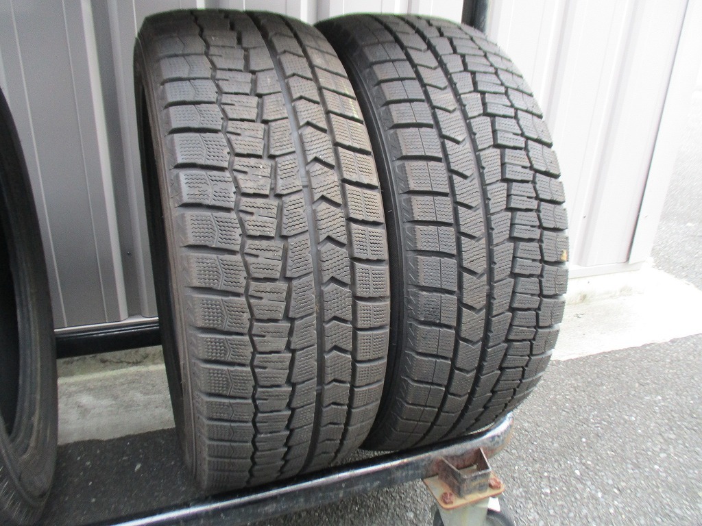 ★☆225/50R17 94Q ダンロップ WINTERMAXX WM02 スタッドレス 2本 送料込 T64671017☆★インボイス領収書発行可能拍卖