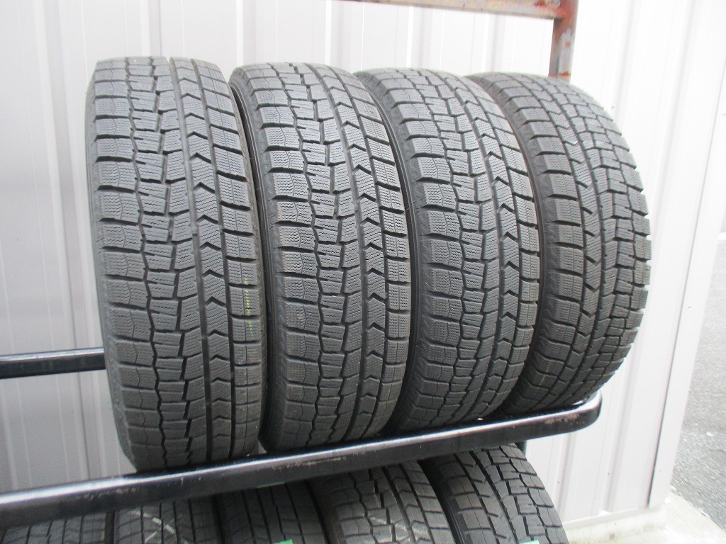 ★☆195/65R16 92Q ダンロップ WINTER MAXX WM02 スタッドレス 2020年製 4本 送料込 T64651017☆★インボイス領収書発行可能拍卖