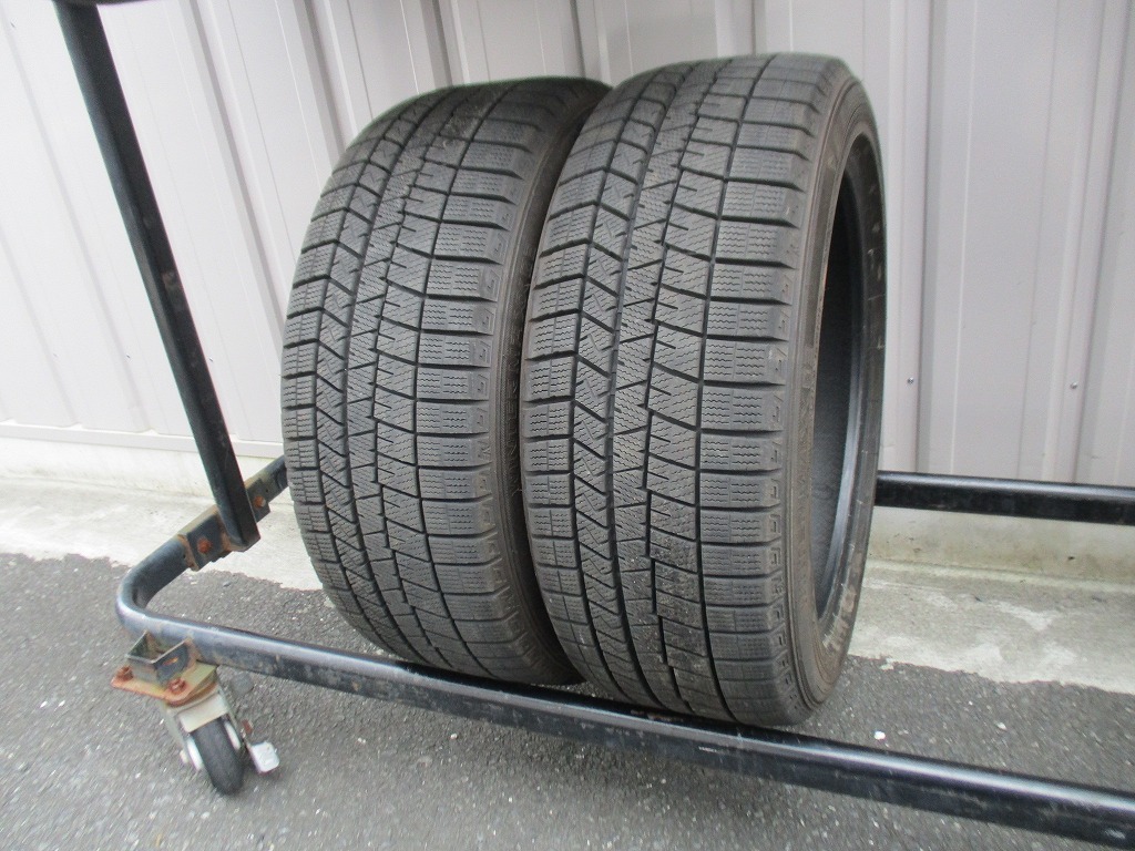 ★☆205/50R17 89Q ダンロップ WINTER MAXX WM03 スタッドレス 2020年製 2本 送料込 T64081007☆★インボイス領収書発行可能拍卖