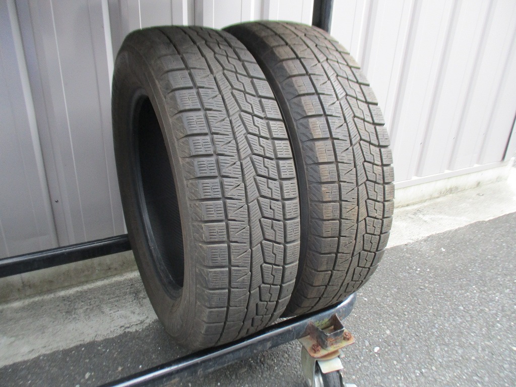 ★☆195/65R16 92Q ヨコハマ ICEGUARD iG70 スタッドレス 2021年製 2本 送料込 T64061007☆★インボイス領収書発行可能拍卖