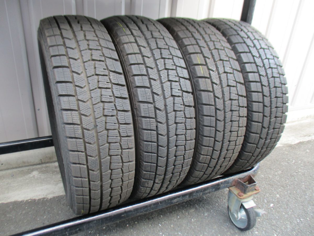 ★☆175/65R15 84Q ダンロップ WINTER MAXX WM02 スタッドレス 2021年製 4本 送料込 T60190812☆★インボイス領収書発行可能拍卖