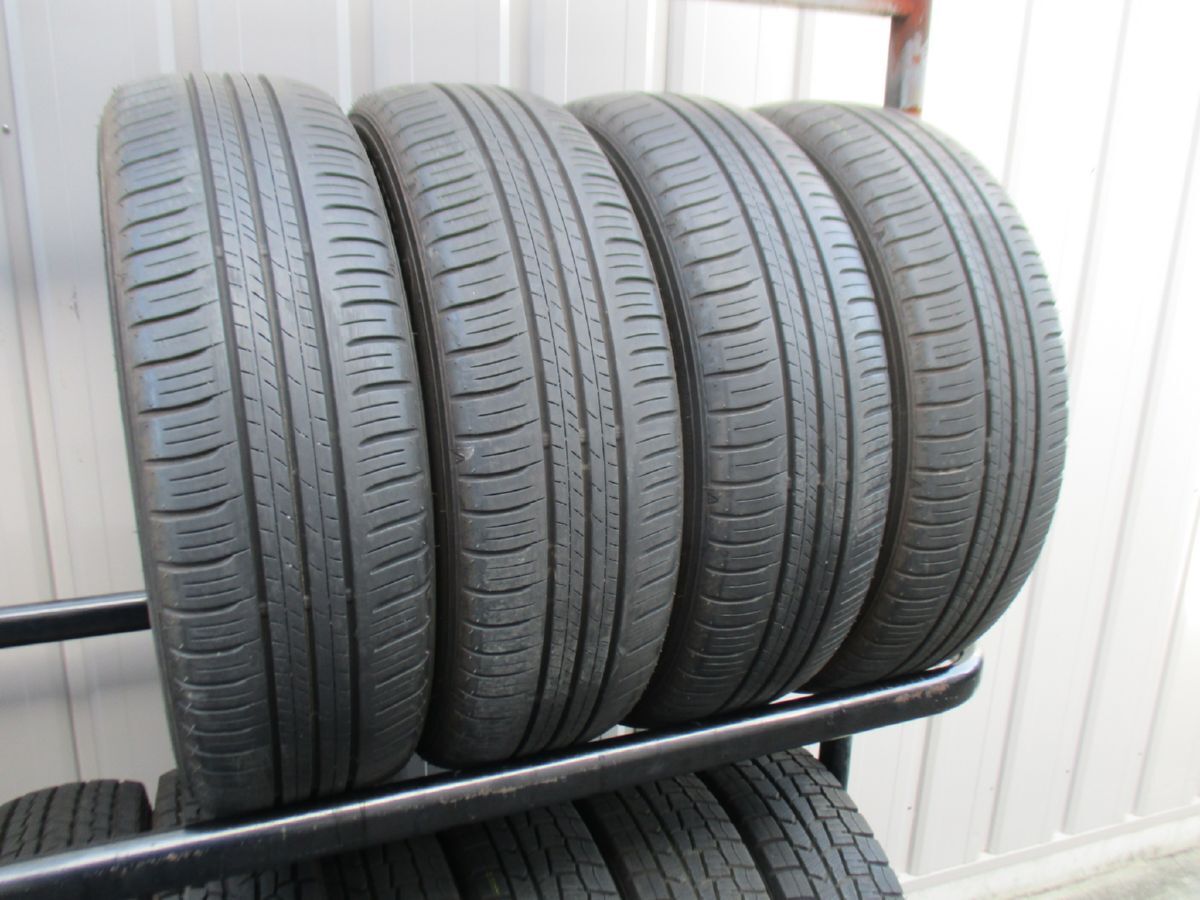 ★☆195/60R17 90H ダンロップ ENASAVE EC300+ 2020年製 4本 送料込 T60160812☆★インボイス領収書発行可能拍卖