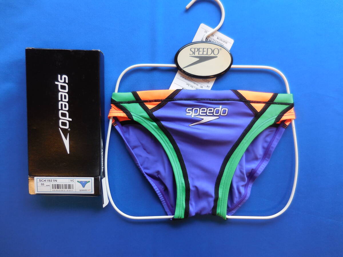 未使用品【サイズ:SS】スピード 競泳 水着 競パン FASTSKIN XT-W ファーストスキンXTW 【SC41921N VC】SPEEDO拍卖