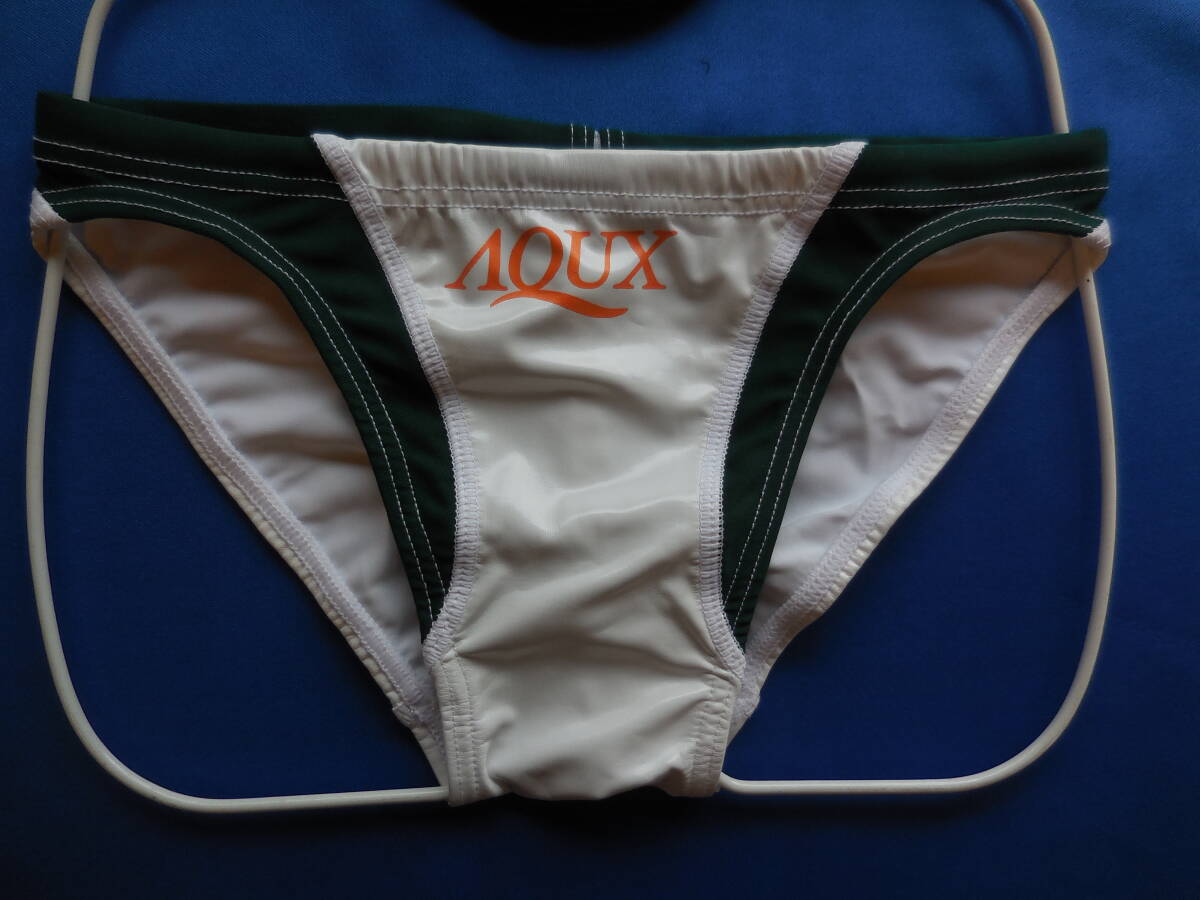 【サイズ:S】AQUX 競泳 水着 競パン ウォーターポロ water polo拍卖