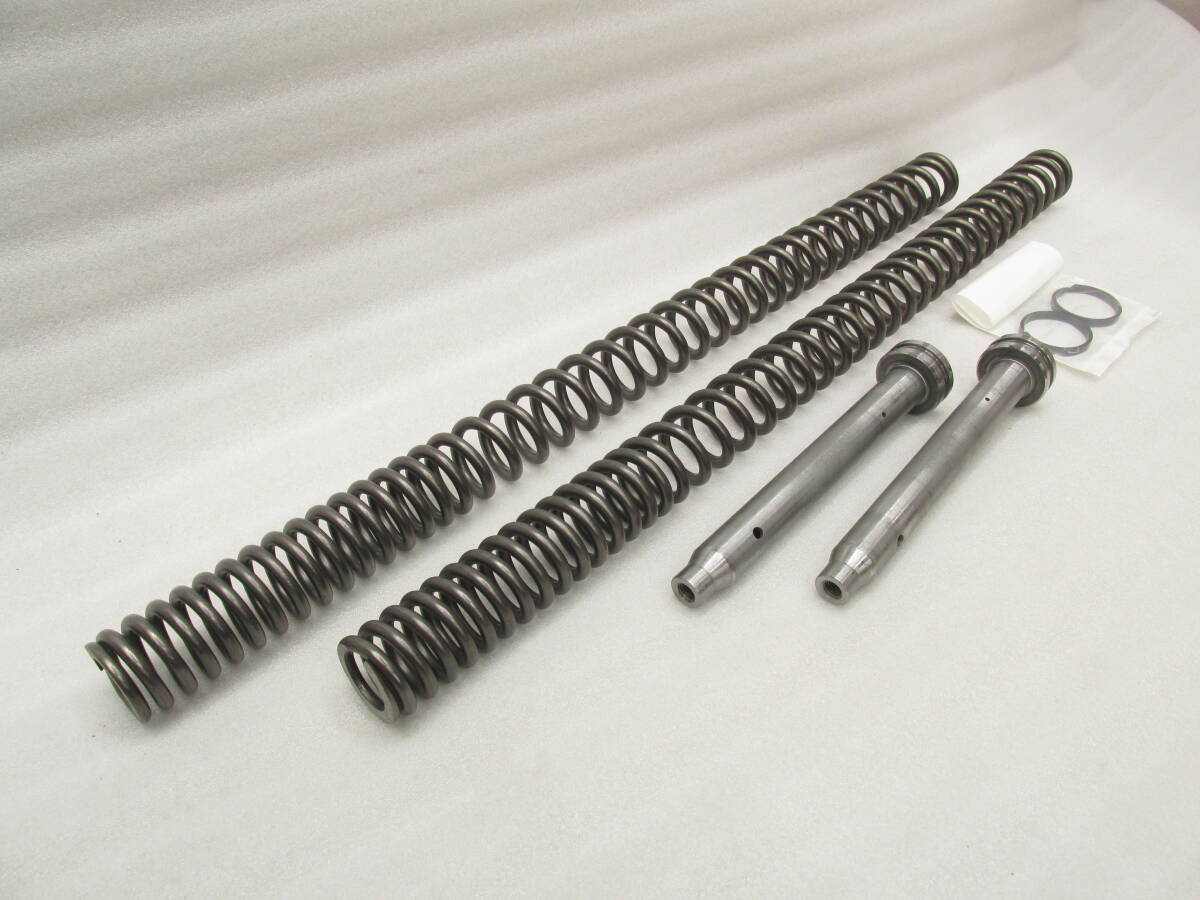 ● FLHR ロードキング ● 純正プロファイルローフロントロワリングキット ローダウンスプリング 新古品 46875-09 AF10拍卖