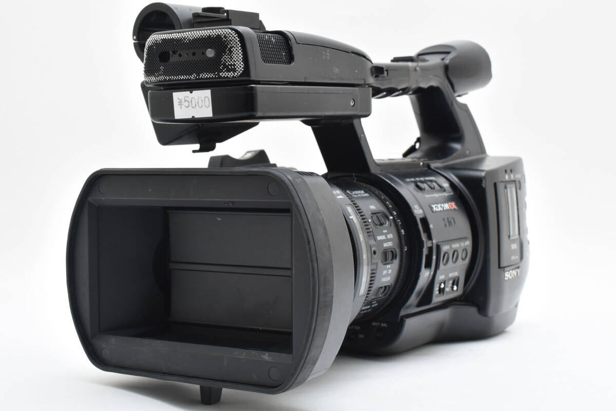 ■ジャンク品■ SONY XDCAM EXカムコーダー PMW-EX1R ジャンク デジタルビデオカメラ #3615拍卖