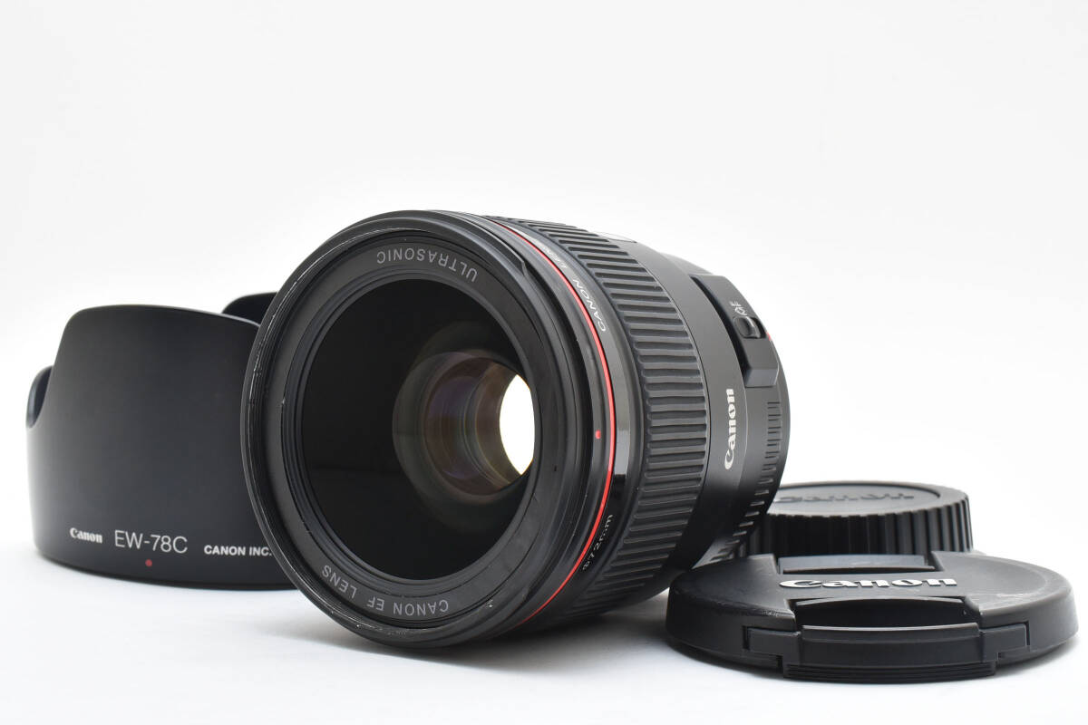 ★極上美品★ キヤノン CANON EF35mm F1.4 L USM #3617拍卖