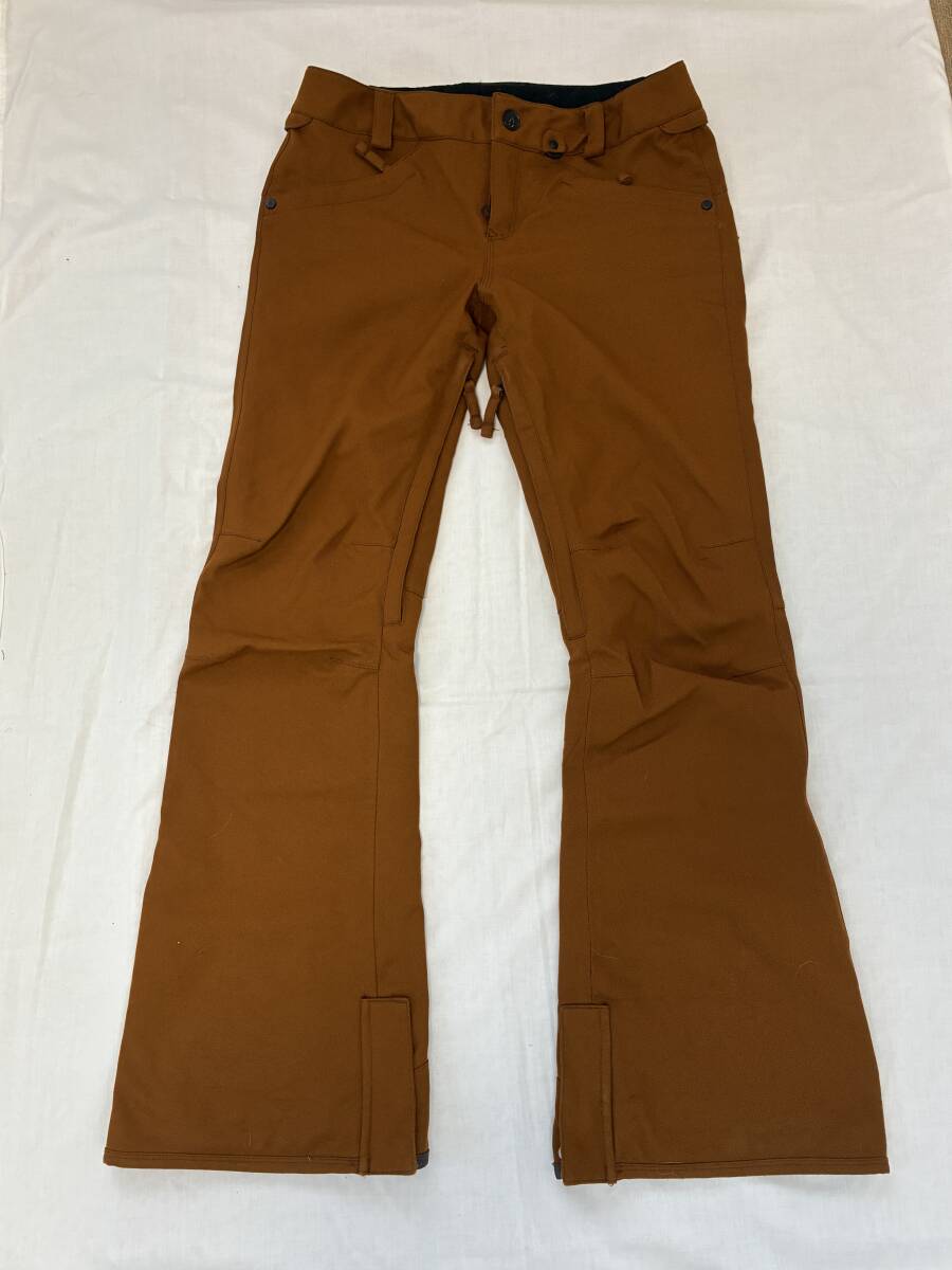 VOLCOM スノーボードパンツ Mサイズ ブラウン拍卖