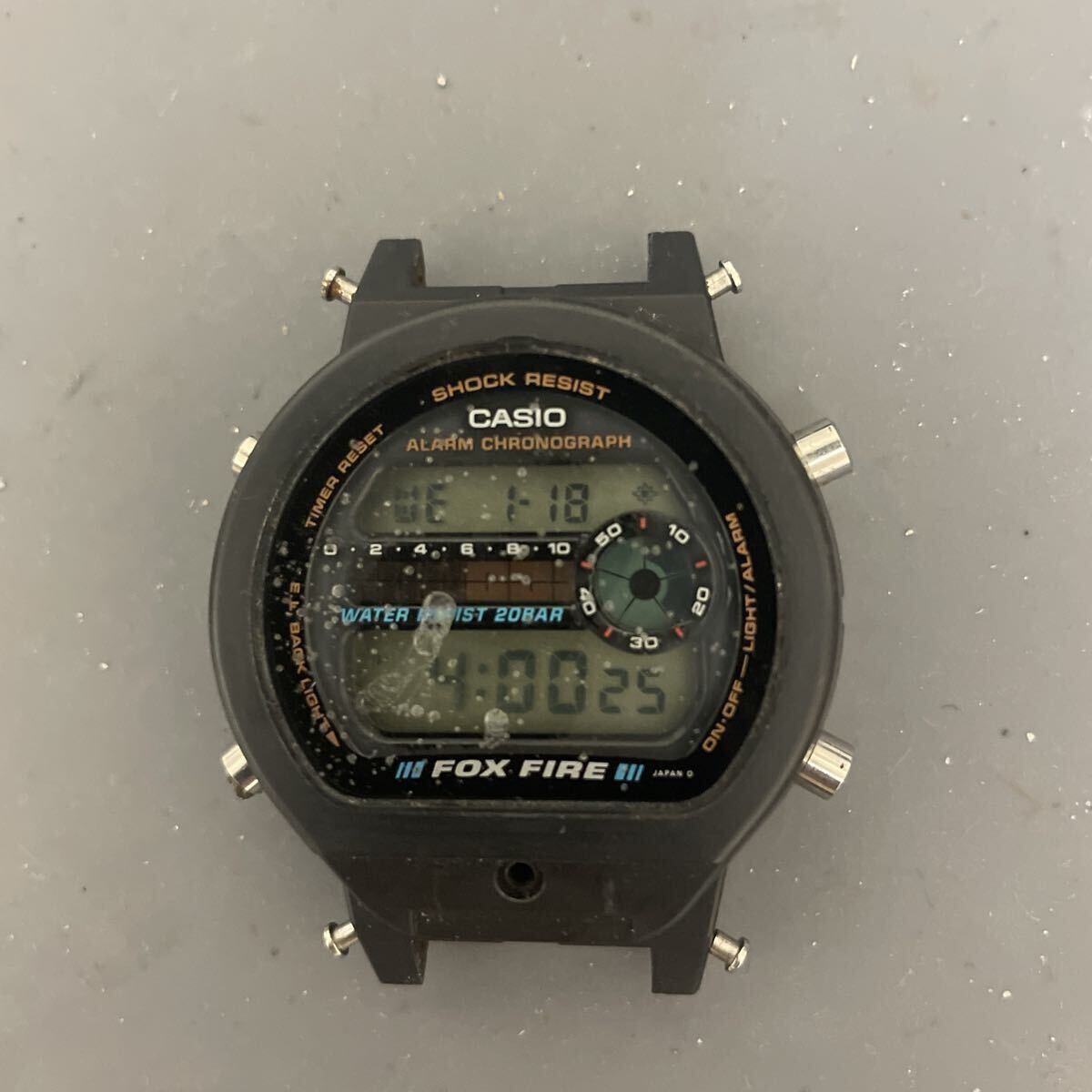 CASIO G-SHOCK FOX FIRE DW-6900 ジャンク モジュール拍卖