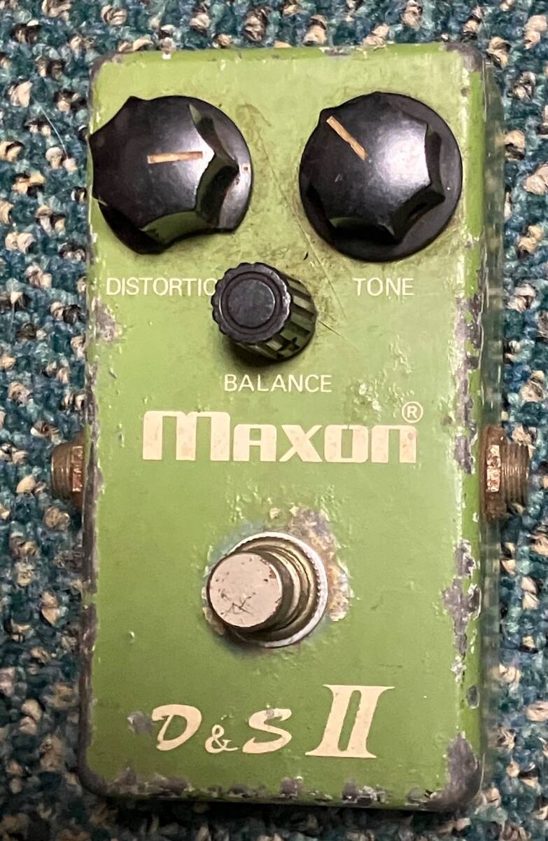 MAXON D&SII マクソン ディストーション ジャンク拍卖