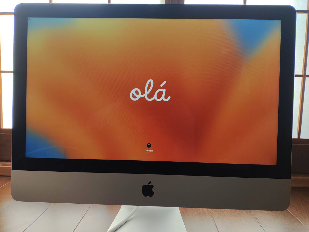 iMac 21.5インチ 8GB/1TB 2017 macOS Ventura 13.7.4拍卖